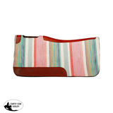 Syd Hill Contoured Aztec Saddle Pad - Country Scene Saddlery and Pet Supplies