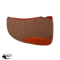 Syd Hill Contoured Barrel Pad - Short Western Saddle