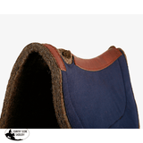 Syd Hill Contoured Barrel Pad - Standard-Brown - Country Scene Saddlery and Pet Supplies