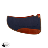 Syd Hill Contoured Barrel Pad - Standard Navy - Country Scene Saddlery and Pet Supplies