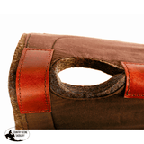 Syd Hill Contoured Barrel Pad - Standard Navy - Country Scene Saddlery and Pet Supplies