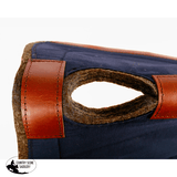 Syd Hill Contoured Barrel Pad - Standard Navy - Country Scene Saddlery and Pet Supplies