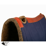 Syd Hill Contoured Barrel Pad - Standard Navy - Country Scene Saddlery and Pet Supplies