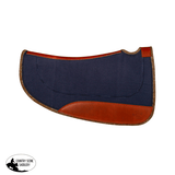 Syd Hill Contoured Barrel Pad - Standard Navy - Country Scene Saddlery and Pet Supplies