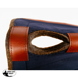 Syd Hill Contoured Barrel Pad - Standard Navy - Country Scene Saddlery and Pet Supplies