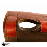 Syd Hill Contoured Barrel Pad - Standard Navy - Country Scene Saddlery and Pet Supplies