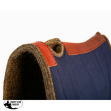 Syd Hill Contoured Barrel Pad - Standard Navy - Country Scene Saddlery and Pet Supplies