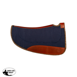 Syd Hill Contoured Barrel Pad - Standard Navy - Country Scene Saddlery and Pet Supplies