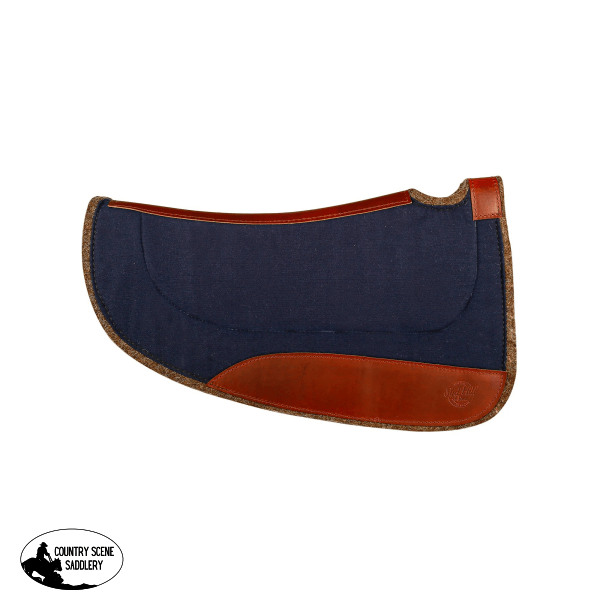 Syd Hill Contoured Barrel Pad - Standard Western Saddle