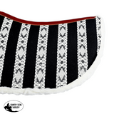 Syd Hill Contoured Fleece Pad Western Pads