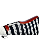 Syd Hill Contoured Fleece Pad Western Pads