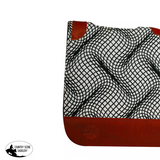 Syd Hill Contoured Illusion Saddle Pad - Country Scene Saddlery and Pet Supplies