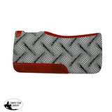 Syd Hill Contoured Illusion Saddle Pad - Country Scene Saddlery and Pet Supplies