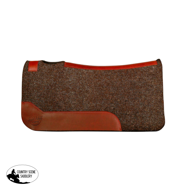 Syd Hill Contoured Performance Saddle Pad Western