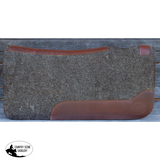 Syd Hill Contoured Performance Saddle Pad Western Saddle Pad