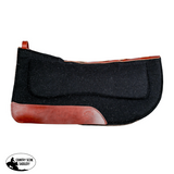 Syd Hill Contoured Relief Air Pad - Round Western Pads