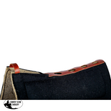 Syd Hill Contoured Relief Air Pad - Round Western Pads