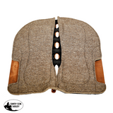 Syd Hill Contoured Relief Air Pad - Round Western Pads