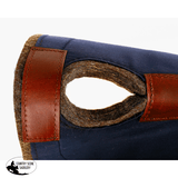 Syd Hill Contoured Round Pad - Short Brown - Country Scene Saddlery and Pet Supplies