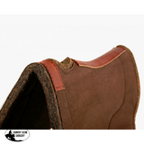 Syd Hill Contoured Round Pad - Short Western Saddle