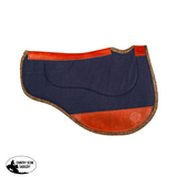 Syd Hill Contoured Round Pad - Short Western Saddle