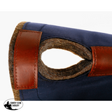 Syd Hill Contoured Round Pad - Short Western Saddle