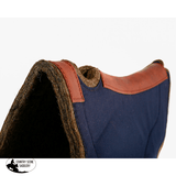 Syd Hill Contoured Round Pad - Standard Brown - Country Scene Saddlery and Pet Supplies