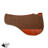 Syd Hill Contoured Round Pad - Standard Western Saddle