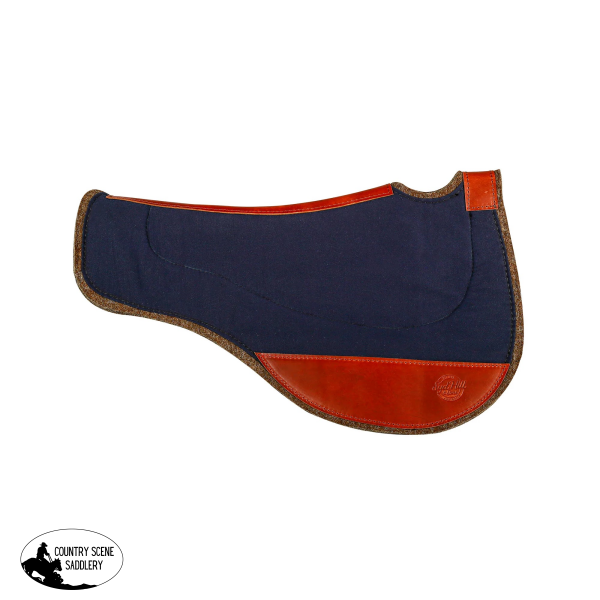 Syd Hill Contoured Round Pad - Standard Western Saddle