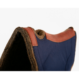 Syd Hill Contoured Round Pad - Standard Western Saddle