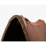 Syd Hill Contoured Round Pad - Standard Western Saddle