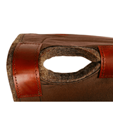 Syd Hill Contoured Round Pad - Standard Western Saddle