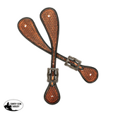 Syd Hill Cooke Spur Straps - Country Scene Saddlery and Pet Supplies