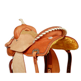Syd Hill Crosby Barrel Western Saddle 3/4 Quarter Horse bar saddle tree - Country Scene Saddlery and Pet Supplies