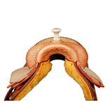 Syd Hill Crosby Barrel Western Saddle 3/4 Quarter Horse bar saddle tree - Country Scene Saddlery and Pet Supplies