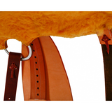 Syd Hill Crosby Barrel Western Saddle 3/4 Quarter Horse bar saddle tree - Country Scene Saddlery and Pet Supplies