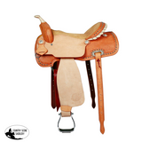 Syd Hill Crosby Barrel Western Saddle Saddles