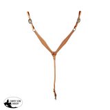 Syd Hill Crosby Breastplate- Natural - Country Scene Saddlery and Pet Supplies
