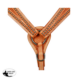 Syd Hill Crosby Breastplate- Natural - Country Scene Saddlery and Pet Supplies