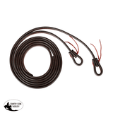 Syd Hill Double Oily Split Reins - Country Scene Saddlery and Pet Supplies