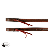 Syd Hill Double Oily Split Reins - Country Scene Saddlery and Pet Supplies
