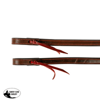 Syd Hill Double Oily Split Reins Western