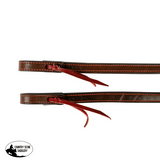 Syd Hill Double Oily Split Reins - Country Scene Saddlery and Pet Supplies