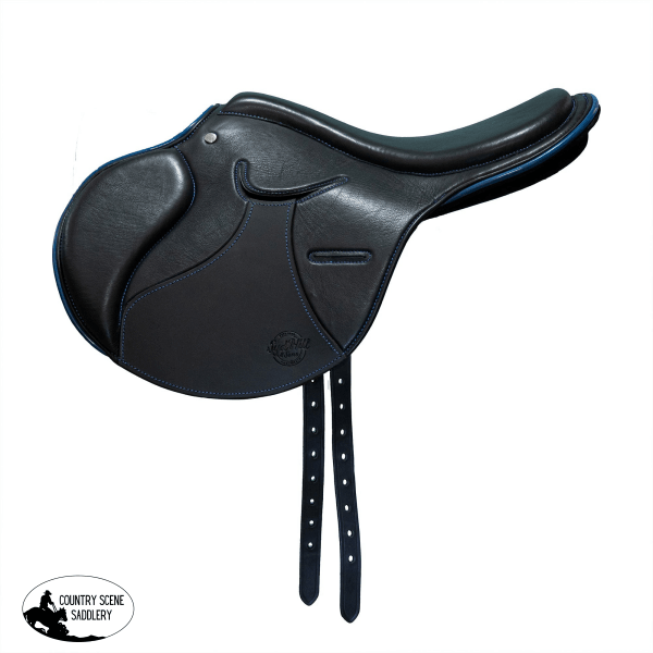 Syd Hill Exercise Saddle - Soft Leather Seat Race Saddles