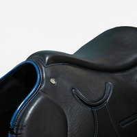 Syd Hill Exercise Saddle - Soft Leather Seat Race Saddles