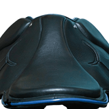 Syd Hill Exercise Saddle - Soft Leather Seat Race Saddles