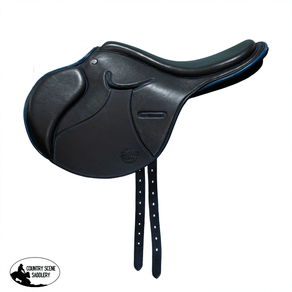 Syd Hill Exercise Saddle - Soft Leather Seat Race Saddles