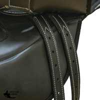 Syd Hill Exercise Saddle - Synthetic Race Saddles