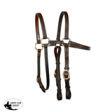 New! Syd Hill Extended Head Barcoo Bridle= Havana - Country Scene Saddlery and Pet Supplies