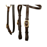 New! Syd Hill Extended Head Barcoo Bridle= Havana - Country Scene Saddlery and Pet Supplies